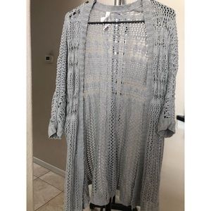 Grey cardigan from Aeropostale